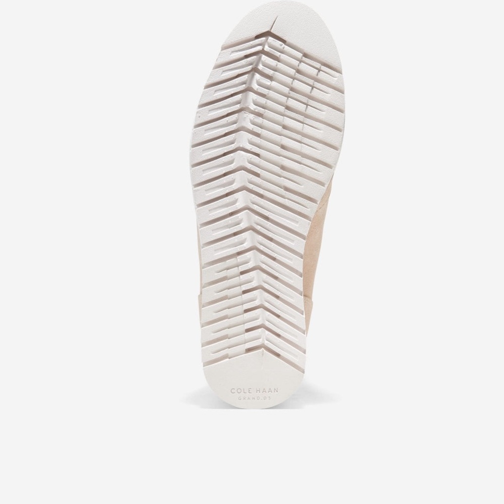 Cole Haan ZERØGRAND City Wedge Hiker Boots – Light Sesame – Size 9.5 – New - Picture 6 of 16